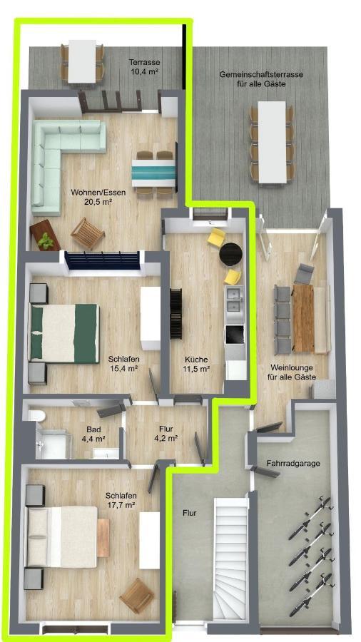 Weinquartier11 Villa Bernkastel-Kues Bagian luar foto